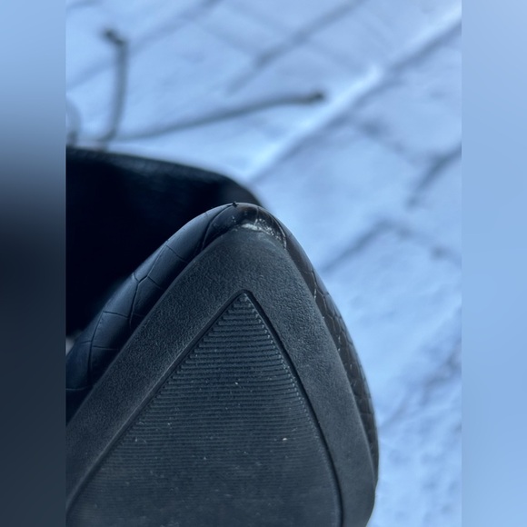 Journee Collection Women's Valorie Wide Calf Boots Croc - Picture 5 of 9